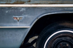 Pictorial Honorable Mention - Shades of Patina by Lorne Kingsley