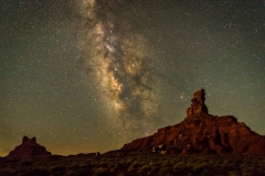 Nature Honorable Mention - Valley of the Gods by Vince Pellegrini