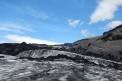 Class B Nature Honorable Mention - Solheimajokull by Debbie Patt