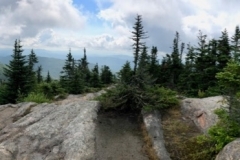 Class A Asigned Subject First Place - Adirondack Mountaintop by Lorne Kingsley