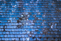 Class A Assigned Subject Honorable Mention - Blue Mosaic by Lorne Kingsley