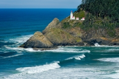 Class A Pictorial Third Place - Heceta Head Light by Thomas Stoeri