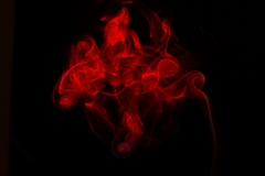 Class B Pictorial Honorable Mention - Smoke Signals by Tammy Wynn