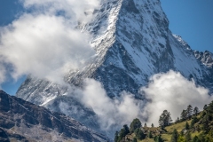 Class A Nature Honorable Mention - The Matterhorn by Lorne Kingsley
