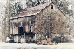 Class B Pictorial First Place - Old Barn by Tom Russo