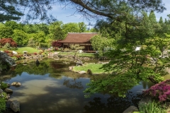 Class A Pictorial Second Place - Shofuso in Spring by Valerie Hoffman