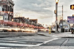 Class B Pictorial Honorable Mention - Tail Lights by Tom Russo