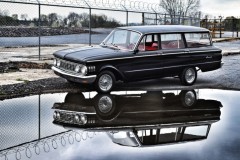 Class B Assigned Subject First Place - '61 Comet by Tom Russo