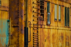 Class B Pictorial First Place - Yester Train by Barbara Kohl Kauffman