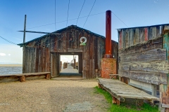 Class A Pictorial Third Place - China Camp by Vince Pellegrini