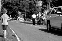 Class A Assigned Subject Second Place - Waving the Flag by Ginnie Lodge