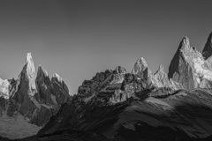 Class A Assigned Subject First Place - Sunrise Monte Fitz Roy by Vince Pellegrini