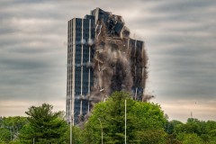 Class B Pictorial Second Place - Martin Tower by Tom Russo