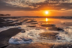 Class A Pictorial Second Place - Ocean Textures by Jeff Schaeffer