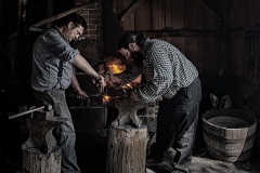 Class A Pictorial Honorable Mention - The Blacksmith Shop by Richard Shay
