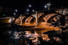 Class B Assigned Subject Honorable Mention - Penn Street Bridge by Tom Russo
