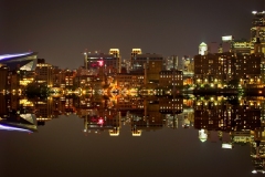 Class A Assigned Subject Third Place - Minneapolis Reflection by Tom Stoeri