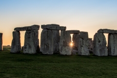 Stonehenge Sunset by Robert Cordes