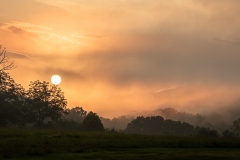 Low Drops The Burning Sun by Ginnie Lodge