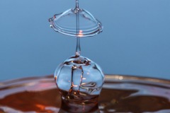 Water Drop Magic by Larry Stamm