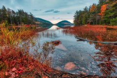 Jordan Pond by Bill Coughlin