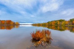 When Fall Comes to New England by Richard Shay