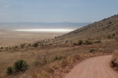 Ngorongoro Crater by Deborah Patt