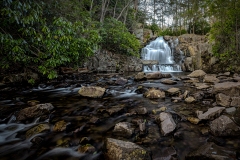 Hickery Run Falls by Richard Shay