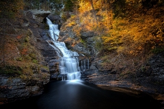 Raymondskill Falls by Richard Shay