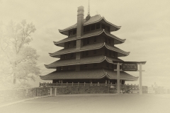 The Pagoda by Ivan Bub