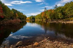 Fall in New Hampshire by Brian Hare