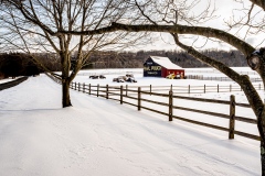 Ginnie Lodge - Mail Pouch Winter"